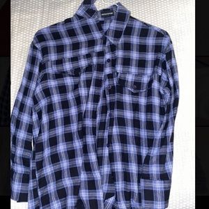 Over sized flannel
